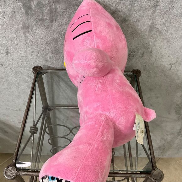 Build A Bear Hello Kitty Pink Leopard Print Paws Winking Sanrio 18" Plush NO Bow - Picture 11 of 14
